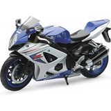 Aesco Mey Ithalat® 1:12 Suzuki Gsx R1000 2008 Model Motor