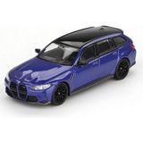 Aesco Mey Ithalat® 1/64 Model Araç Blue Metallic