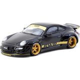 Aesco Mey Ithalat® 1/64 Rwb 997 Model Araç Black