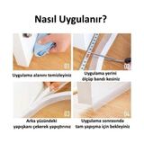Aesco Mey Ithalat® 3 Metre Kapı Pencere Rüzgar Izolasyon Bandı