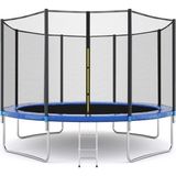 Aesco Mey Ithalat® 366 cm (12 Ft) Güvenlik Fileli Trambolin Trp-89