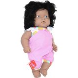 Aesco Mey Ithalat® 5108 Gamze Tombul, Konuşan Saçlı Bebek 40 cm