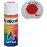 Aesco Mey Ithalat® Akçalı Sprey Boya 400 ml 320 Kırmızı