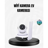 Aesco Mey Ithalat® Akıllı Ip Güvenlik Kamerası – 1080P Hd, Gece Görüşlü, Hareket Algılamalı