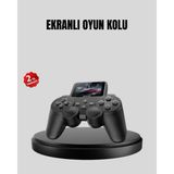 Aesco Mey Ithalat® Atari S10 Retro Oyun Konsolu – 520 Klasik Oyun, Taşınabilir Tasarım, Nostaljik Oyun Deneyimi