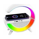 Aesco Mey Ithalat® Bluetooth Hoparlör G Şekli Atmosfer Akıllı Rgb Lamba Wireless Kablosuz Şarj