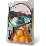 Aesco Mey Ithalat® BSR-809 Pinpon Raketi File ve 3 Top