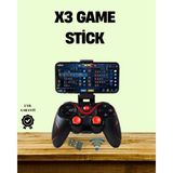 Aesco Mey Ithalat® Ergonomik Tasarımlı Şarjlı Kablosuz Gamepad