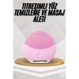 Aesco Mey Ithalat® Hassas Ciltlere Özel Titreşimli Yüz Temizleme ve Masaj Aleti