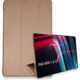 Aesco Mey Ithalat® iPad Mini 3 Kılıf Tablet Smart Kılıf - Rose Gold