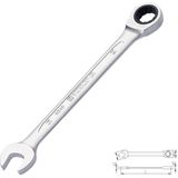 Aesco Mey Ithalat® Izeltaş 0340 Cırcır Kombine Anahtar 17 mm