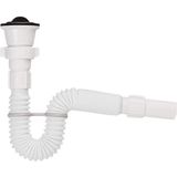 Aesco Mey Ithalat® Japar Lavabo ve Evye Sifonu 50 mm Çıkışlı