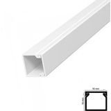 Aesco Mey Ithalat® Kablo Kanalı 12X12 mm 2 Metre 6 Adet