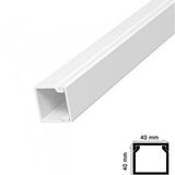 Aesco Mey Ithalat® Kablo Kanalı 40X40 mm 2 Metre