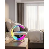 Aesco Mey Ithalat® Kablosuz Bluetooth Hoparlör Rgb Aydınlatmalı Çoklu Medya Destekli