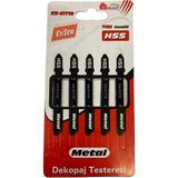 Aesco Mey Ithalat® Knisaw 51718 Metal Dekupaj Testeresi 5 Parça