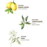 Aesco Mey Ithalat® Kolonya Pet Şişe Sprey 150 ml Çeşme Limonu