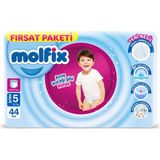 Aesco Mey Ithalat® Külot Bez Fırsat Paketi 5 Beden 12-17 kg 44 Adet