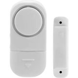 Aesco Mey Ithalat® Manyetik Sensörlü Alarm Kapı Pencere Için 90 Db Güçlü Sesli Uyarı Sistemi