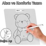 Aesco Mey Ithalat® Manyetik Sihirli Yazı Tahtası 10" - 25 cm