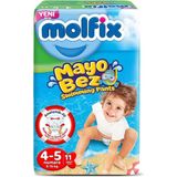 Aesco Mey Ithalat® Mayo Bez 4-5 Beden 9-15 kg 11 Adet