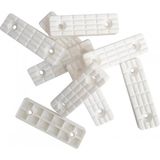 Aesco Mey Ithalat® Plastik Baza Dolap Pabucu (10 Adet)