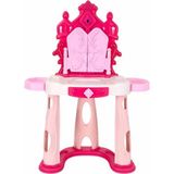 Aesco Mey Ithalat® Pretty Pinky Işıklı ve Sesli Makyaj Masası Oyun Seti