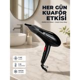 Aesco Mey Ithalat® Profesyonel 2200W Saç Kurutma Makinesi Yüksek Performans