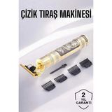 Aesco Mey Ithalat® Profesyonel Sıfır Sinek Kaydı Çelik Tıraş Makinesi