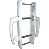 Aesco Mey Ithalat® Pvc Wc Banyo Kapı Kolu Elit Beyaz