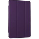 Aesco Mey Ithalat® Samsung Galaxy X610 Tab S9 Fe Plus 12.4 Kılıf Tablet Smart Kılıf - Mor