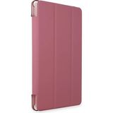 Aesco Mey Ithalat® Samsung Galaxy X610 Tab S9 Fe Plus 12.4 Kılıf Tablet Smart Kılıf - Pembe