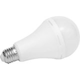 Aesco Mey Ithalat® Şarjlı LED Ampul 6500K Soğuk Beyaz E27 Duy Enerji Tasarruflu