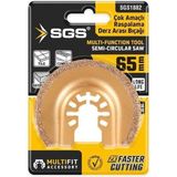 Aesco Mey Ithalat® Sgs 1882 Derz Arası Raspalama Bıçağı 65 mm Karbür