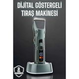 Aesco Mey Ithalat® Tıraş Makinesi Uzun Pil Ömrü Şarjlı Günlük Tıraş Makinesi