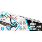 Aesco Mey Ithalat® Twist 3 Tekerlekli Işıklı Scooter Mavi