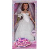 Aesco Mey Ithalat® WG-661048 Kutulu 29CM Gelinlikli Bebek