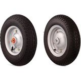 Aesco Mey Ithalat® Yapar Şişme Tekerlek 3,50X7 Rulmanlı