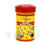 Aesco Micron Granul Food 100 ml Balık Yemi