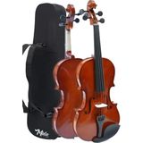 Aesco Midex CVL-743-TYS Profesyonel 3/4 Çocuk Kemanı Seti 10-13 Yaş (Yastık Tel Çanta Yay Susturucu Reçine) - Ahşap - Ceviz