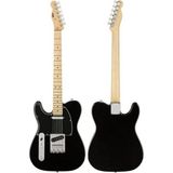 Aesco Midex TLX-50BK Tele Kasa Maple Klavye 2 Single-Coil Manyetik Elektro Gitar