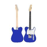 Aesco Midex TLX-50BL Tele Kasa Maple Klavye 2 Single-Coil Manyetik Elektro Gitar