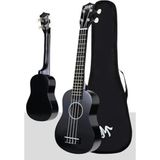 Aesco Midex UKX-233BKT Siyah Concert Ukulele