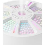 Aesco Mini Aroma Difüzör, LED Işıklı, Taşınabilir Hava Nemlendirici