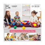 Aesco Mini Kamera Fotoğraf Makinesi Pembe