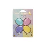 Aesco Mini Makyaj Süngeri, Kapatıcı Pudra Için - 001