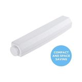 Aesco Minky Homecare - VT20600102 5 Line Geri Çekilebilir Çamaşır Ipi, 21,9 M, Beyaz - 1 kg