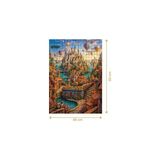 Aesco Miriland 500 Parça 2,2mm Kalınlık 48X33CM Profesyonel Hobi Puzzle Yapboz Serisi