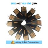 Aesco Mısırlı 65001 Erkek Yün Soket Çorap