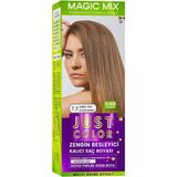 Aesco Mix Kıt Parlak ve Canlı 7.3 Kumral Dore Kalıcı Saç Boyası Kumral Dore